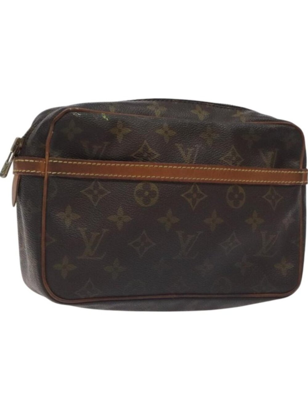 LOUIS VUITTON Monogram Compiegne 23 Clutch Bag M51847